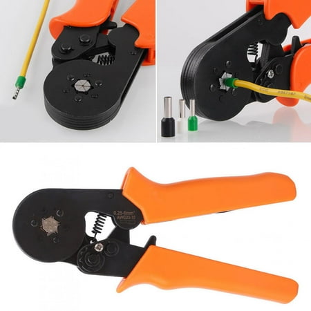 

Ratchet Terminal Crimper Crimping Tool Terminal Crimping Crimping Tube Terminal Crimper Pin Terminals For Crimping Sleeve Type Terminals
