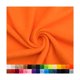 thumbnail image 1 of Tela de polar naranja de 1 yarda, 100% poliéster, 152 cm de ancho, 1 of 6