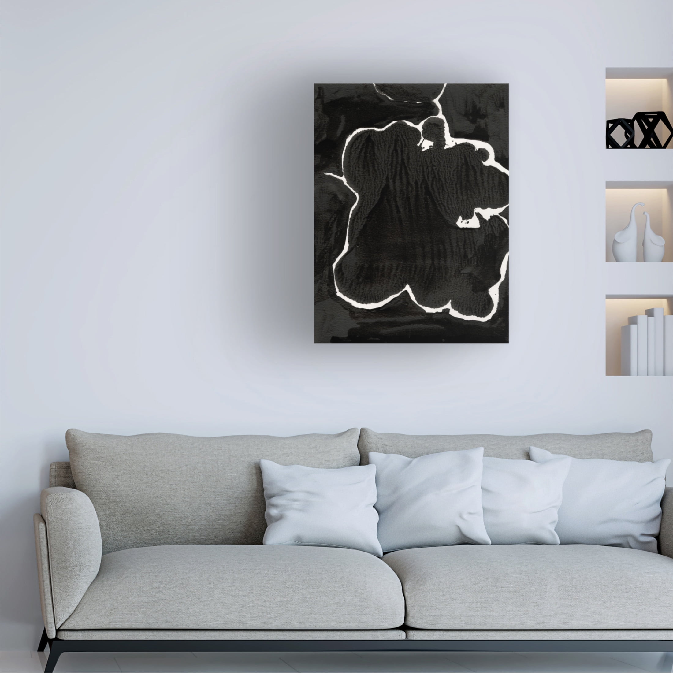 Trademark Fine Art Jodi Fuchs Blobs I Canvas Wall Art