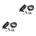thumbnail image 1 of Kenally Boost Controller Suministros para automóviles Accesorios mejorados Aleación de aluminio a prueba de herrumbre Accesorios para Negro 2piezas, 1 of 6