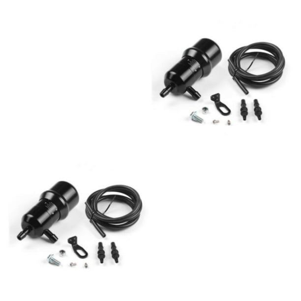 Speravity Boost Controller Suministros para automóviles Accesorios mejorados Kit de válvula de presión de larga duración multicolor Negro 2piezas