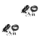 thumbnail image 3 of Kenally Boost Controller Suministros para automóviles Accesorios mejorados Kit de válvula de presión de larga duración multicolor Negro 2piezas, 3 of 6