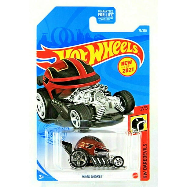 Hot Wheels Head Gasket (Red) 2021 HW Daredevils - Walmart.com