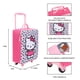 thumbnail image 2 of Valija Bioworld Hello Kitty Juvenil 36x30x15 cm Rosa, 2 of 7
