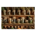 thumbnail image 2 of Awypu Spices Herbs Challenging Difficult Wood Puzzles for Adults Gift for Family Friends 1000 PCS, 2 of 4
