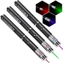 GJX 3Pcs Laser Pointer Must-Have for Entertaining Cats and Dogs High Power Laser Suitable for Indoor Use Laser Light Combo