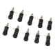 thumbnail image 1 of 2x10 Piezas 4 Mm Conector Banana Conector Banana Conector Terminal Negro Hugo Enchufe tipo banana de 4 mm, 1 of 10