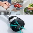 thumbnail image 4 of Modern Kitchen Faucet Sanitec Sn 0017, High Quality Material Dual-Function Sprayer Flexible Spout Chrome Finish, 4 of 8