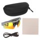 thumbnail image 1 of Gafas de sol deportivas Ormromra K08 Audio Bluetooth Lente polarizada UV Naranja, 1 of 8