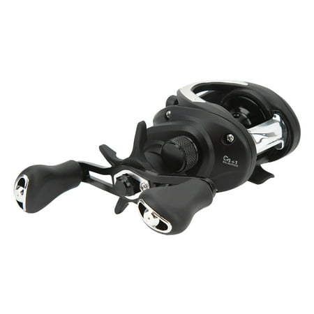 CC80 Water Drop Lure Fishing Reel 7.5:1 Long Range Micro Raft Bait Casting Fishing Wheel