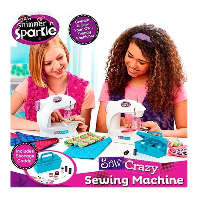 Máquina de Coser Crazart Shimmer´n Sparkle