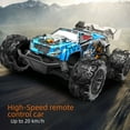 thumbnail image 2 of RC Off-Road Drift Car for Kids 7-14: 1:20 Scale Remote Control Racing Vehicle with High-Speed Maneuverability, Durable PVC Construction, 3C Certified Interactive Toy to Boost Hand-Eye Coordination &, 2 of 5