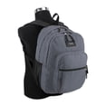 thumbnail image 6 of Fuel Unisex Legacy Deluxe Classic Backpack, Gray, 6 of 6