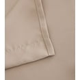 thumbnail image 5 of WARM HOME DESIGNS 1 Pair (2 Panels) of Brown Taupe Color Blackout Bedroom Curtains with Grommets. Each of 2 Insulated Thermal Window Drapes is 38" X 84" in Size and Includes a Matching Tie-Back., 5 of 5