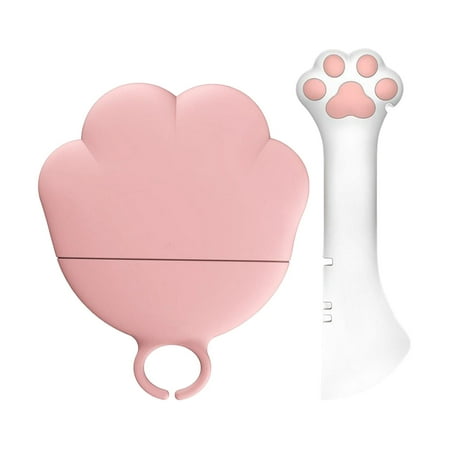

Pet Cat Can Opener Food Can Cover Canned Lid Spoon Tool Tin Lid Mini Spatula