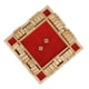 thumbnail image 3 of Juego de mesa de Madera Nikou con dados de cuatro caras color rojo, 3 of 15