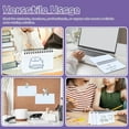 thumbnail image 5 of Topboutique Index Cards 4 Packs Record Cards Helical Bound Index Cards Note Cards with Ring Binder Ruled Flashcards Notecards for Taking to Do List/Office Use,3x5 inches,White-Total 200 Sheets, 5 of 7