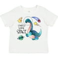 thumbnail image 3 of Inktastic I Need Some Space Dinosaur Astronaut with Stars and Planet Boys or Girls Toddler T-Shirt, 3 of 5