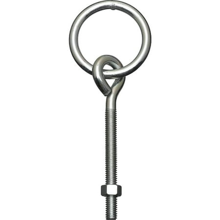 

2Pc National 3/8 In. X 5-1/8 In. Zinc Ring Eye Bolt