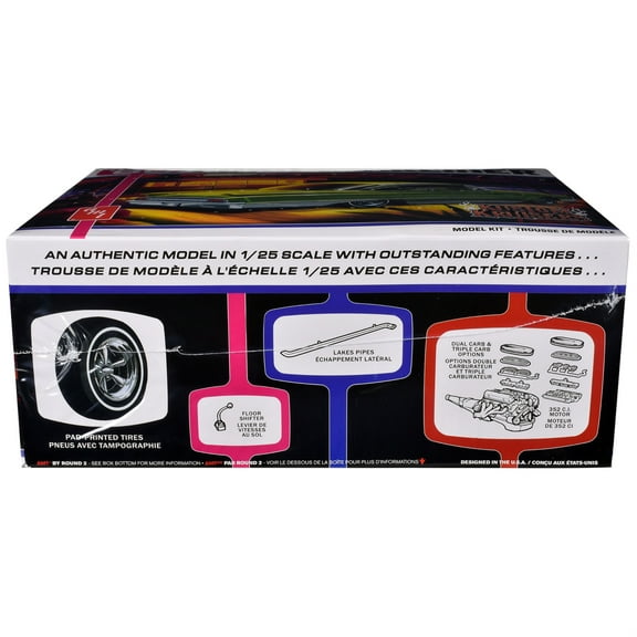 Skill 2 Model Kit 1960 Ford Starliner "Kustom Kruisers" 1/25 Scale Model by AMT