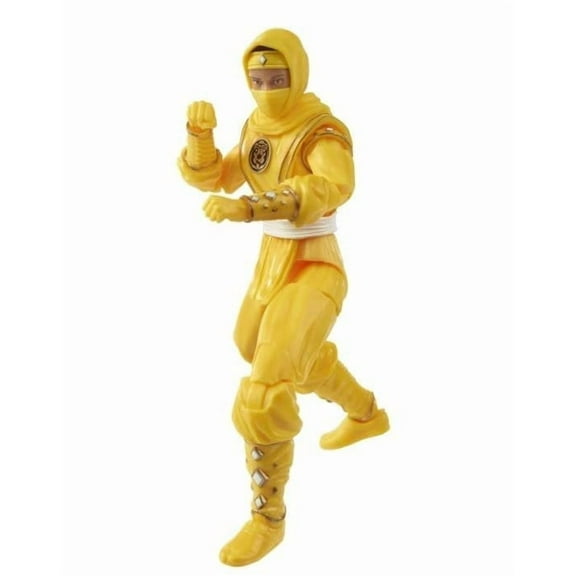 Power Rangers Lightning Collection Morphin Ninja Yellow Ranger 6" Action Figure