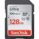 thumbnail image 1 of Tarjeta SD SanDisk 128GB Ultra Clase 10 Video Full HD, 1 of 3