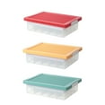 thumbnail image 3 of Building Blocks Storage Box 2 Layer Multi Grids 2 Layer Multi with Removable Lid Stackable Toy Sundries Organizer Organization Green, 3 of 9