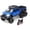 blue, variant on Monster Truck Toys Diecast Metal Pickup with Mini Motorcycle for Boys Age 3-7