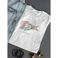 thumbnail image 3 of Serranidae Abacus T-Shirt Women -Engin Selcuk Designs, Female Large, 3 of 4