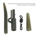 thumbnail image 3 of Fosa Carp Fishing Kit,PVC Practical Carp Fishing Kit Contains Sleeves Safety Clip Rings Pins Silicone Hose Tackle Tool Perfect Accessory,Carp Fishing Safety Clip, 3 of 8