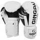 thumbnail image 1 of Guantes de boxeo para hombres y mujeres,Guantes de boxeo de cuero para saco de boxeo,Kickboxing,Guantes de lucha Muay Thai-10OZ, 1 of 5