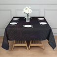 thumbnail image 5 of 42x42in(107x107cm) Square Tablecloth, Waterproof Polyester Table Cover, Wrinkle Resistant & Washable Fabric for Dining, Kitchen, Picnic, World Map Print, 5 of 6