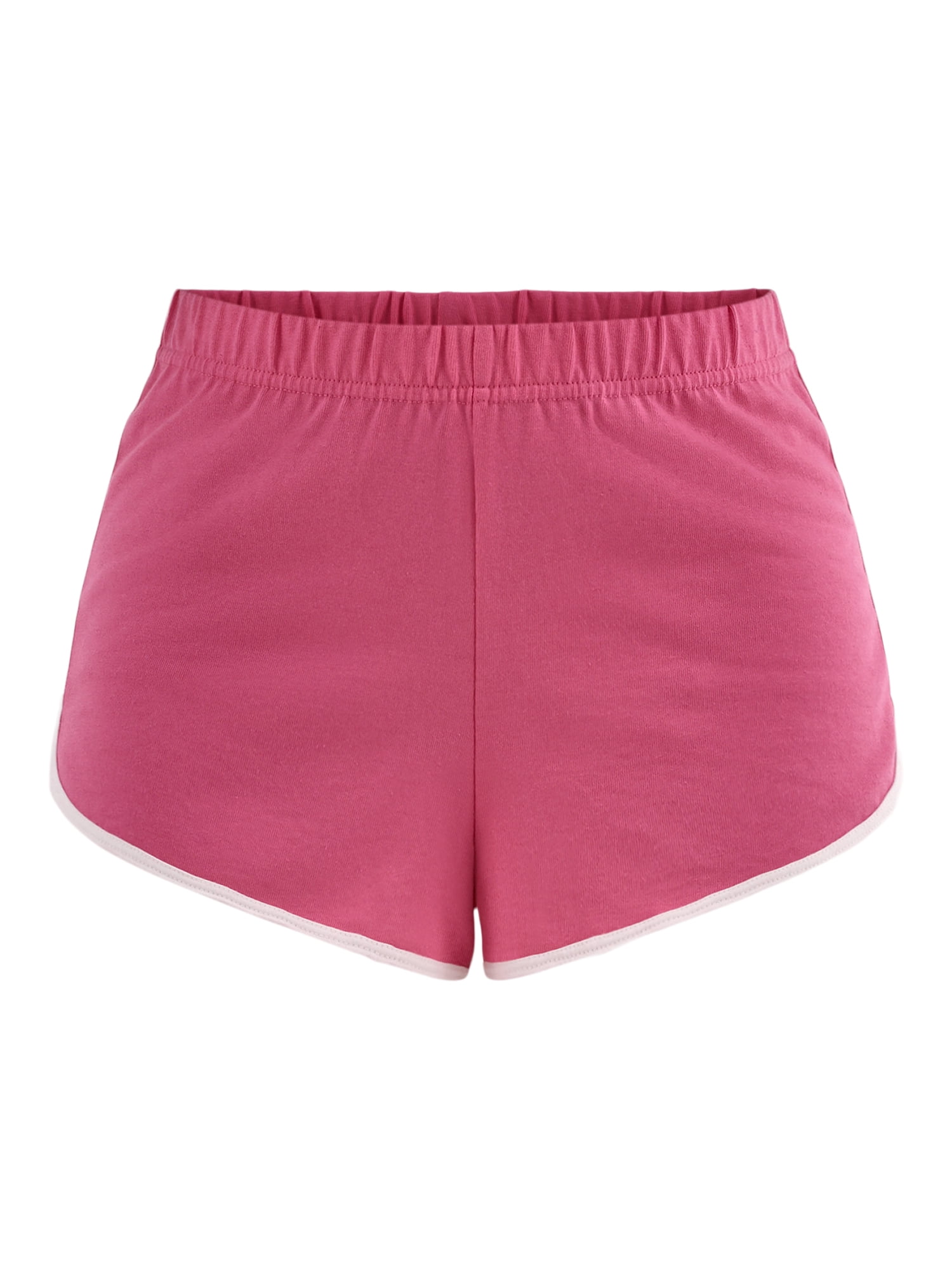 No Boundaries Jersey Knit Dolphin Shorts, 2'' Inseam, Women's