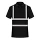 thumbnail image 1 of Sudadera de alta visibilidad para hombre: jersey reflectante de manga corta para mayor seguridad, 1 of 2