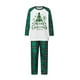 thumbnail image 3 of Conjunto de pijama navideño familiar a juego Fiomva para mujer y hombre, ropa de dormir navideña suave, pijamas navideños para niños, 3 of 8