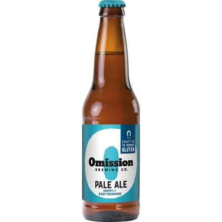 Omission Brewing Co. Pale Ale, 12 fl. oz. Bottle, 5.8% ABV