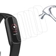 thumbnail image 1 of De Película Protectora Transparente De Cobertura Total Compatible Con El Protector De Pantalla Fitbit Luxe Cubierta De Accesorios De Tpe Suave Con Hidrogel De Película Antiarañazos 5 Paquetes Cateissary EL016184-00, 1 of 5