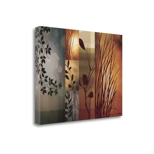 Tangletown Fine Art 'Autumnal Equinox' Graphic Art Print on Wrapped Canvas