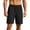 #0103-Black, variant on Qiyinn Mens Athletic Shorts Quick Dry Stretch Lightweight Gym Workout Shorts with Pockets