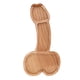 thumbnail image 1 of Sailing Plato de comida cocida con forma de trompeta de madera compuesta: regalo perfecto para inauguración de la casa, 1 of 15