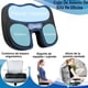 thumbnail image 2 of Cojín de Asiento para Coxis, Gel Ortopédico Antideslizante y Cojín de Espuma Viscoelástica para Silla de Oficina, Cojín para Asiento de Coche, Dolor de Ciática y Alivio del Dolor de Espalda (Negro), 2 of 5