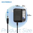 thumbnail image 2 of Adaptador de Corriente ANTOBLE 9V 1A para Pedales de Guitarra Digitech, 2 of 6