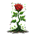 thumbnail image 5 of realistic Rose Stickers Stickers, Waterproof Rose Stickers Sticker for Water Bottle Laptop Phone Cases Planner Skateboard Luggage Helmet Party Favor Decor, Ideal for Adults Teens Teacher Rewards, 5 of 9