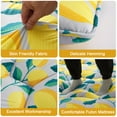 thumbnail image 3 of Kojooin Modern Foldable Tatami Floor Mat - Comfortable Japanese Futon Mattress with Lemon Pattern, 3 of 8
