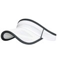 thumbnail image 2 of GUOOL Chapeau de Soleil d'Été Léger Protection Extérieure pour Vacances Tennis Sports Blanc, 2 of 9