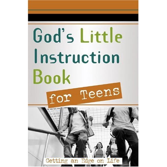 Pre-Owned God's Little Instruction Book For Teens, 9781562927998, 156292799X, Paperback, English Language edition