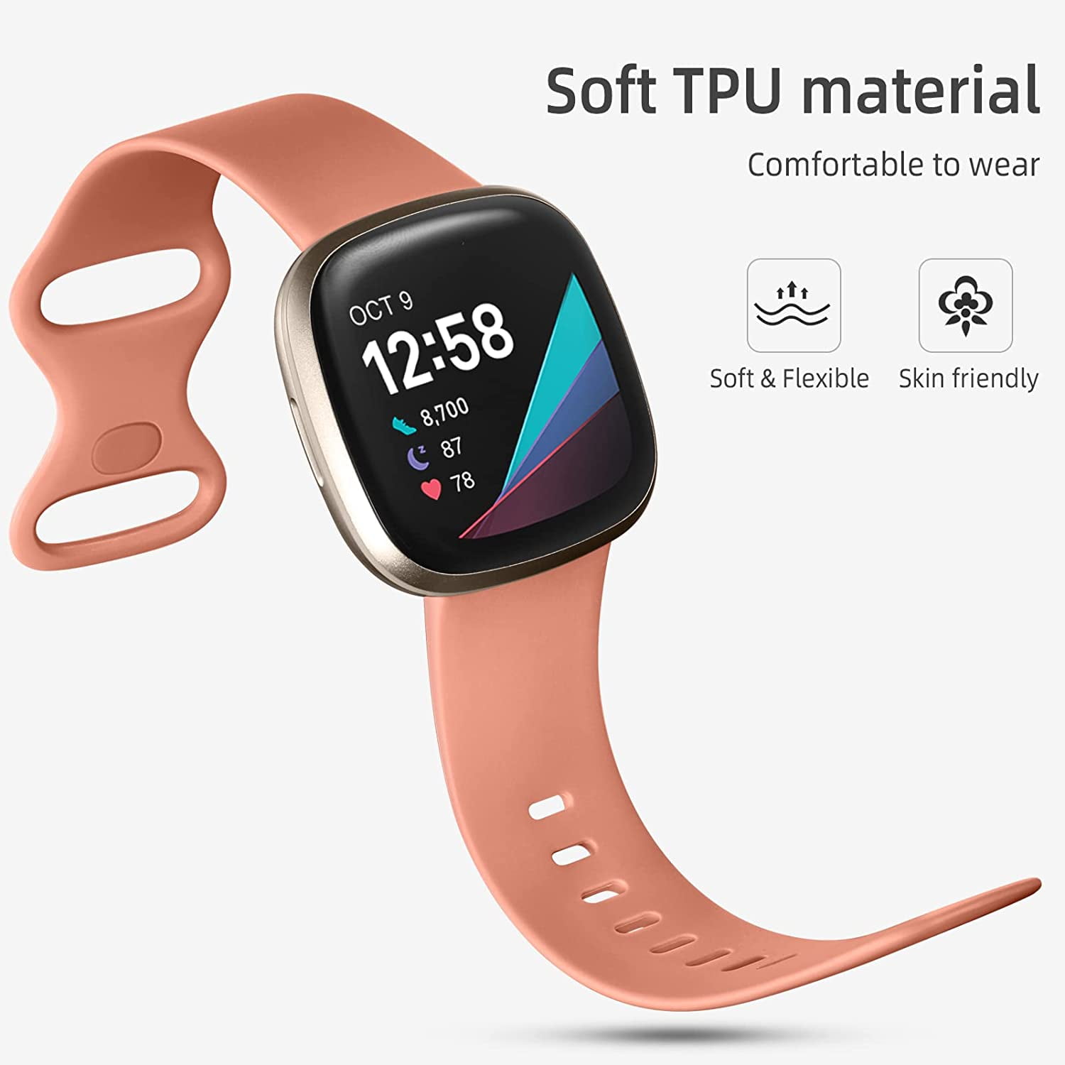 Fitbit versa bands hotsell walmart in store