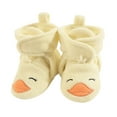 thumbnail image 1 of Hudson Baby Cozy Fleece Booties with Non Skid Bottom,, 1 of 3