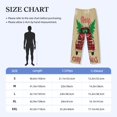 thumbnail image 6 of Kdxio Christmas Vintage Red Truck Print Men's Sleep Pajama Pant Lounge Pants with Pockets, 6 of 8