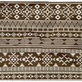 thumbnail image 4 of oneOone Cotton Poplin Twill Brown Fabric Geometric Tribal Sewing Fabric By The Yard Printed Diy Clothing Sewing Supplies 56 Inch Wide, 4 of 4